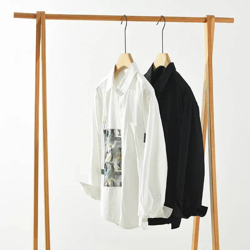 Fabian - Chemise à patchwork décontractée - Élégant - Hommes – Image 7