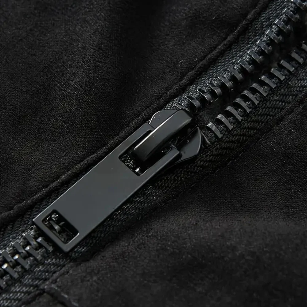 Vitorio - Manteau d'Hiver pour Hommes Doux et Durable – Isolation Confortable pour les Jours Froids – Image 6