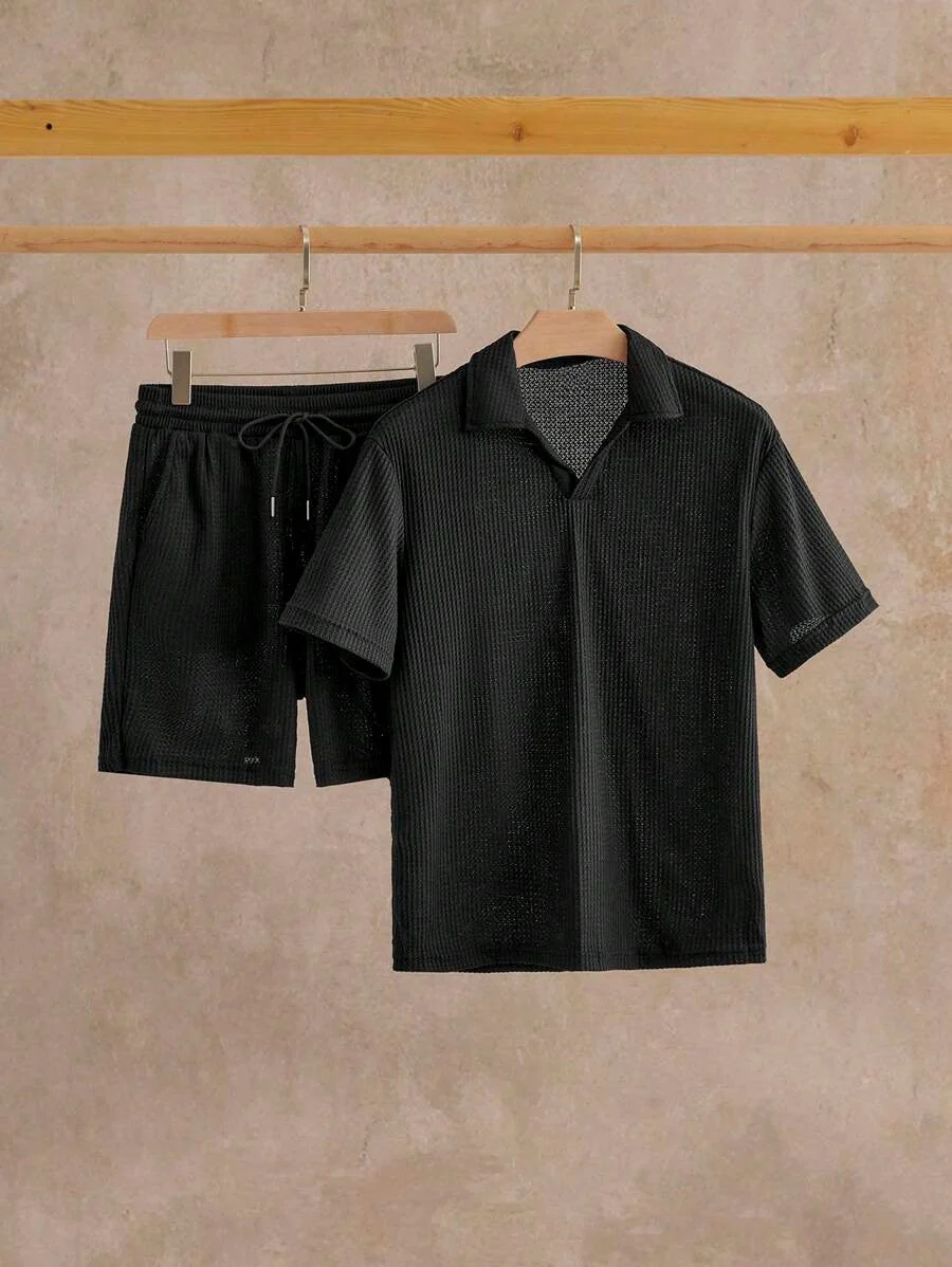 David – Ensemble Estival Classique Polo et Short 2025 – Image 4