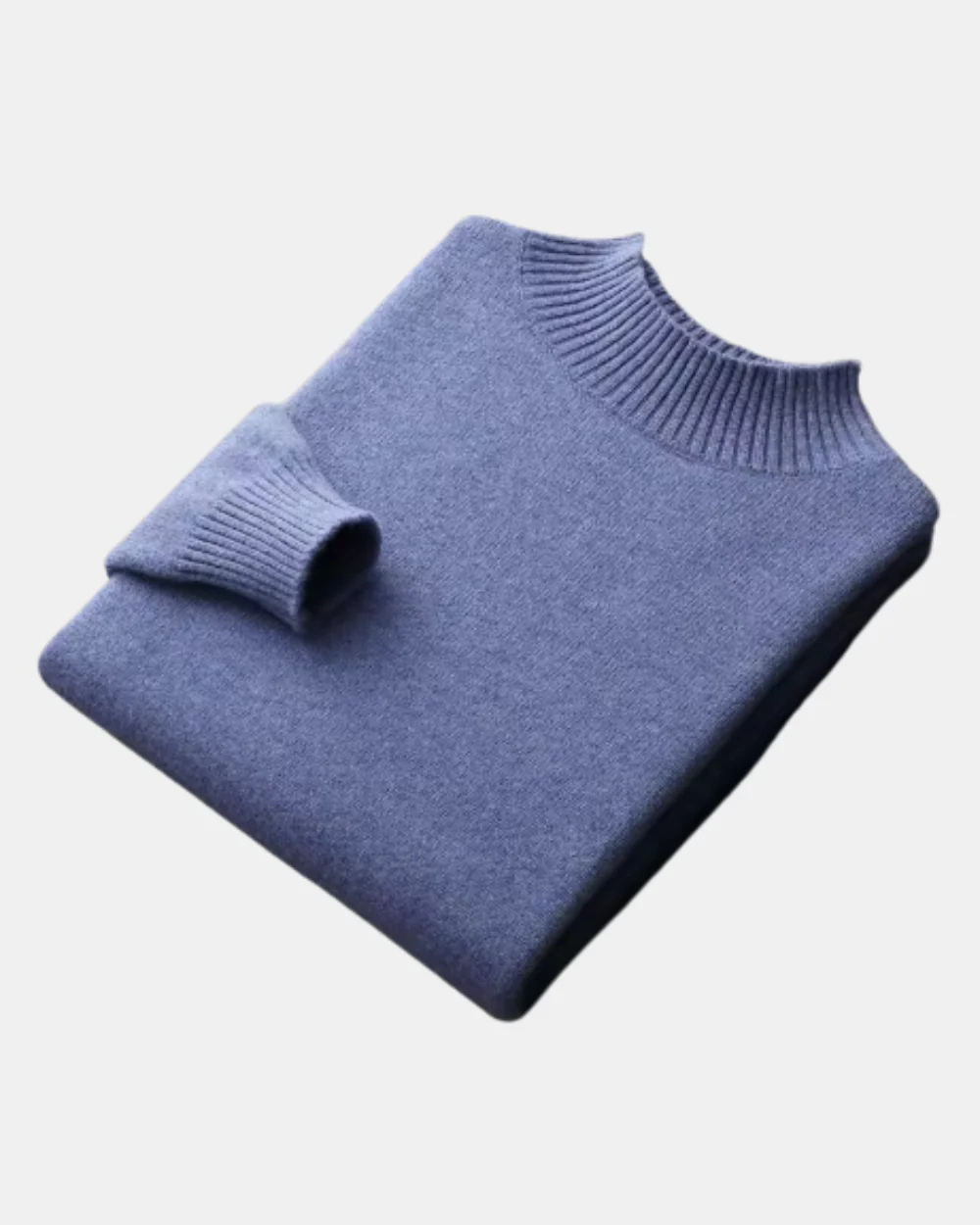 Mercurius Half Turtleneck Jumper In Wool (Pull à col roulé en laine) – Image 3