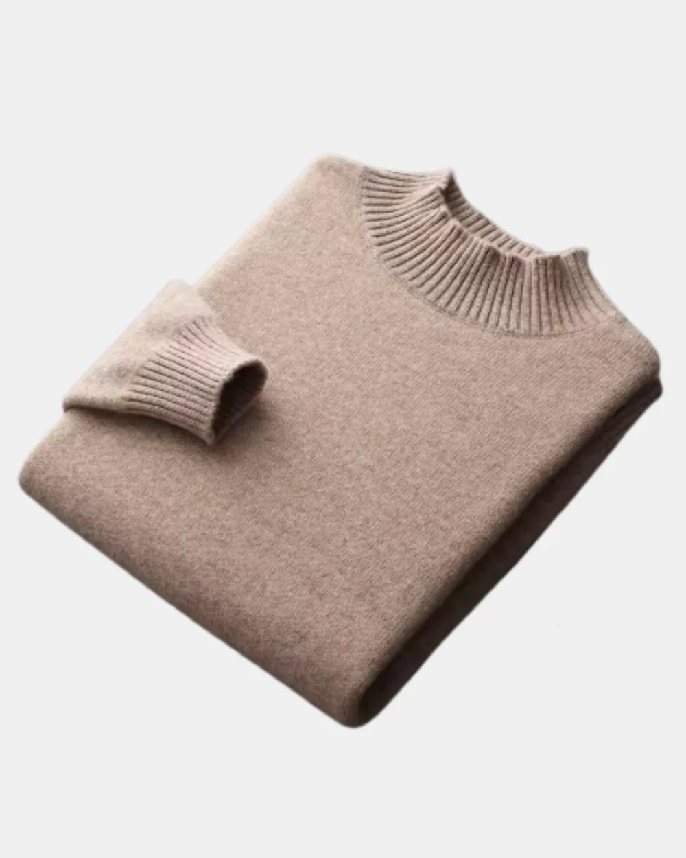 Mercurius Half Turtleneck Jumper In Wool (Pull à col roulé en laine) – Image 6