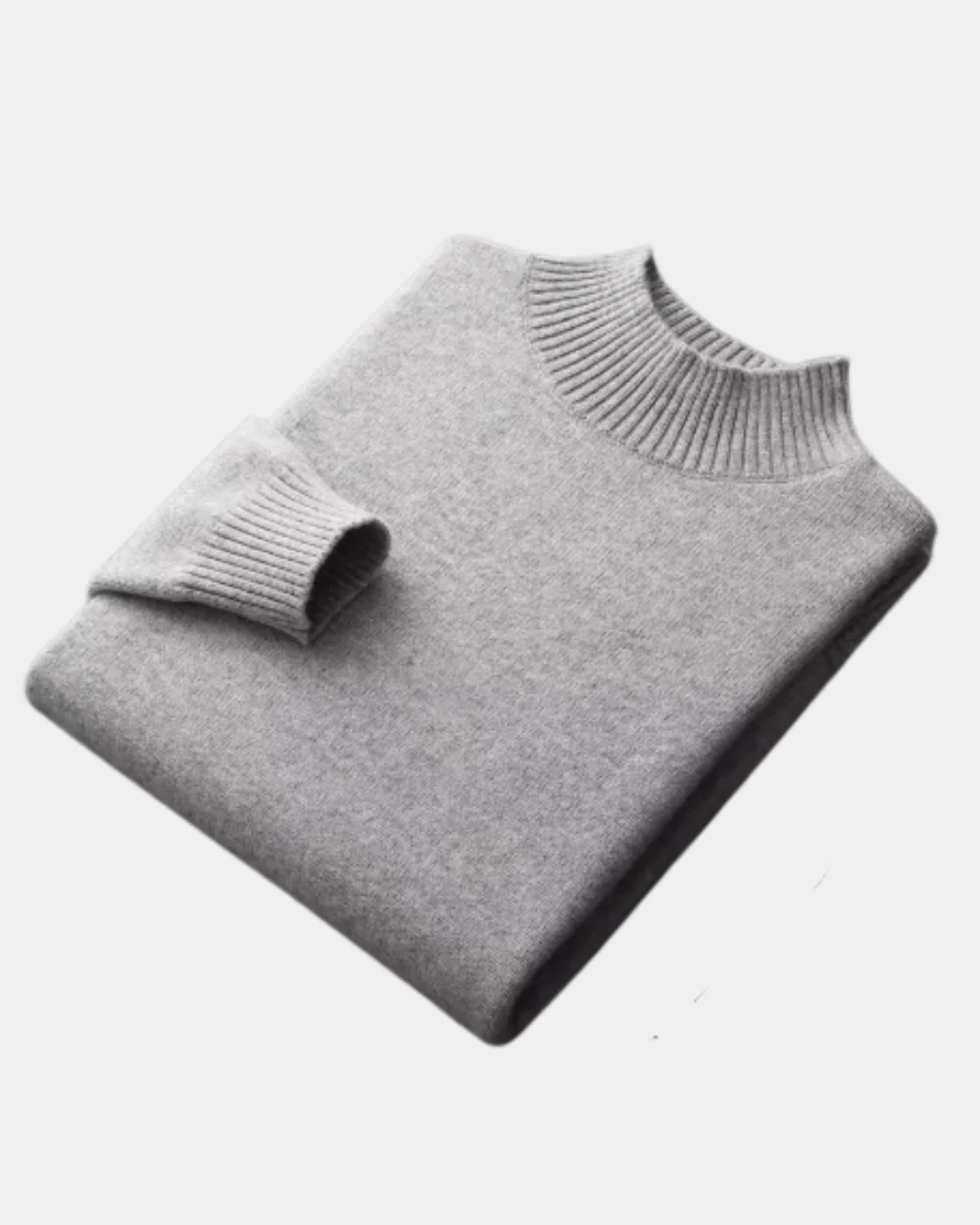 Mercurius Half Turtleneck Jumper In Wool (Pull à col roulé en laine) – Image 8