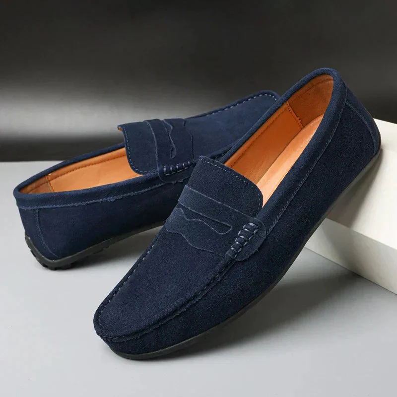 Mocassins Rétro en Daim pour Hommes | Maison Clément Paris – Image 2