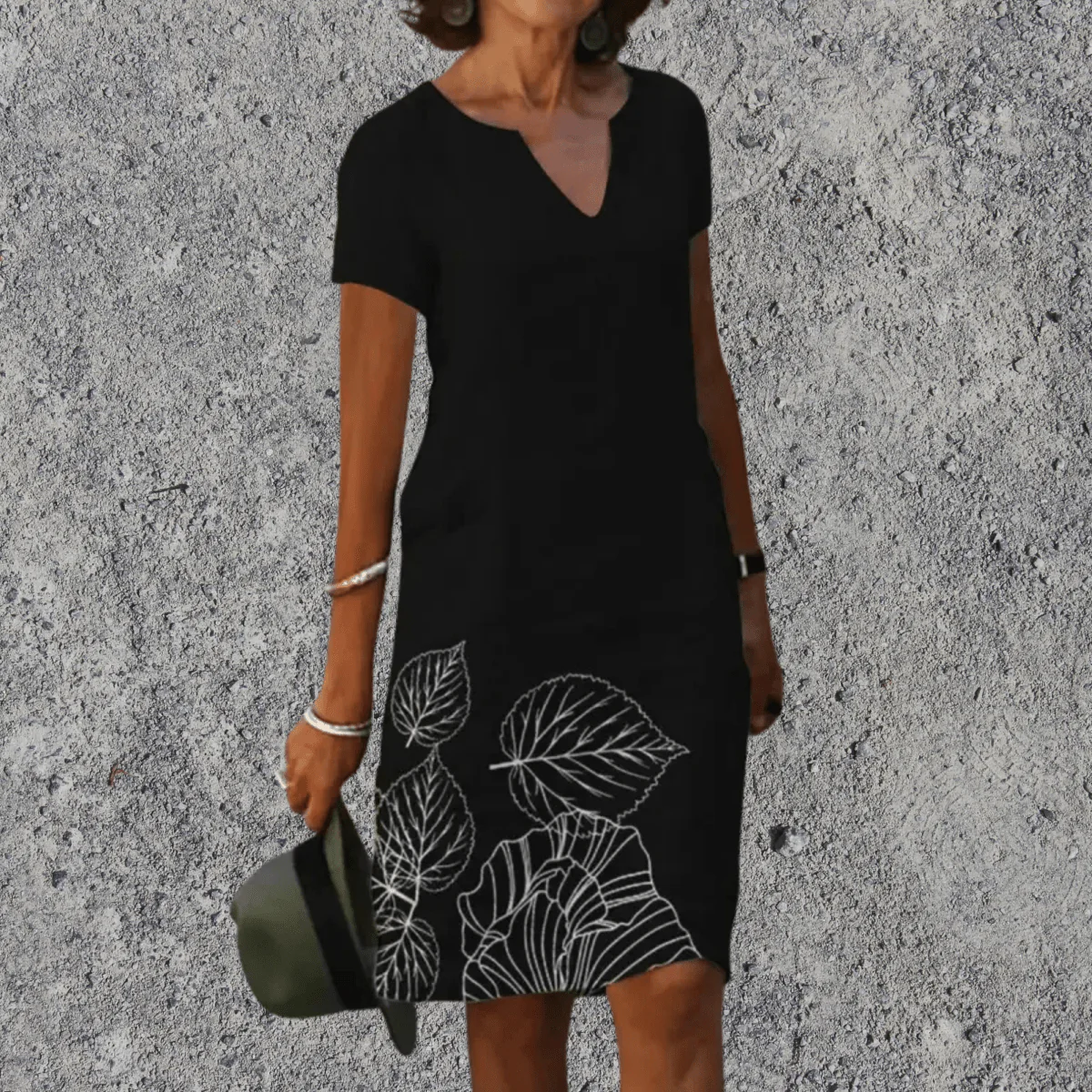 Aurélie - Robe Midi d'Été Fluide – Image 4