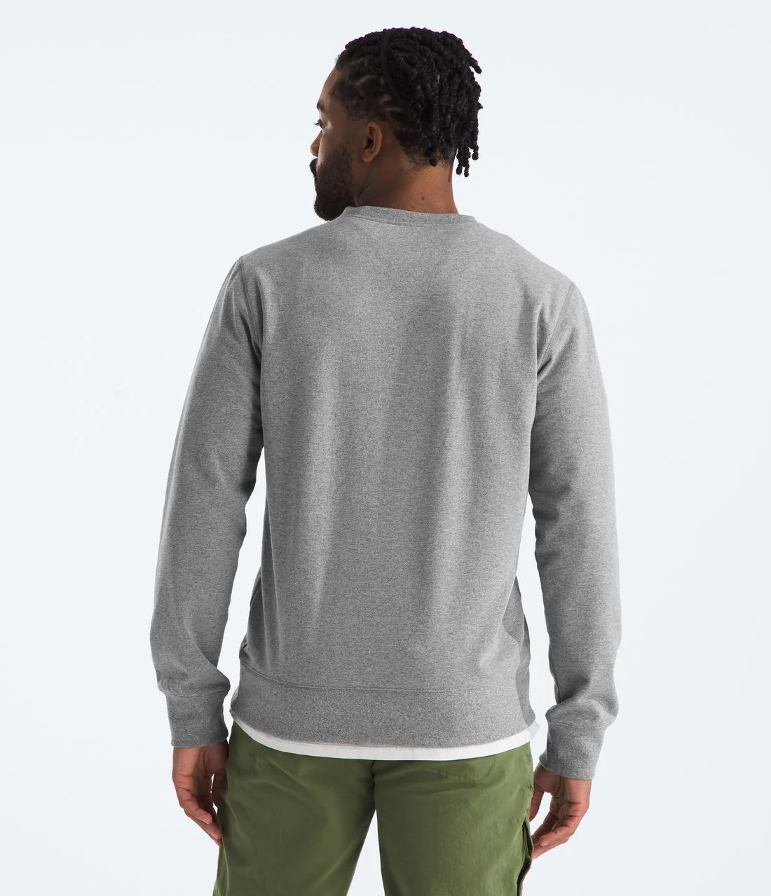 MEN'S HERITAGE CREW - Chandail manches longues hommes - North Face – Image 5
