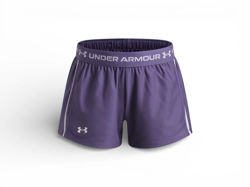 Short pour filles (Junior) Under Armour - TECH PLAY UP SHORT – Image 7