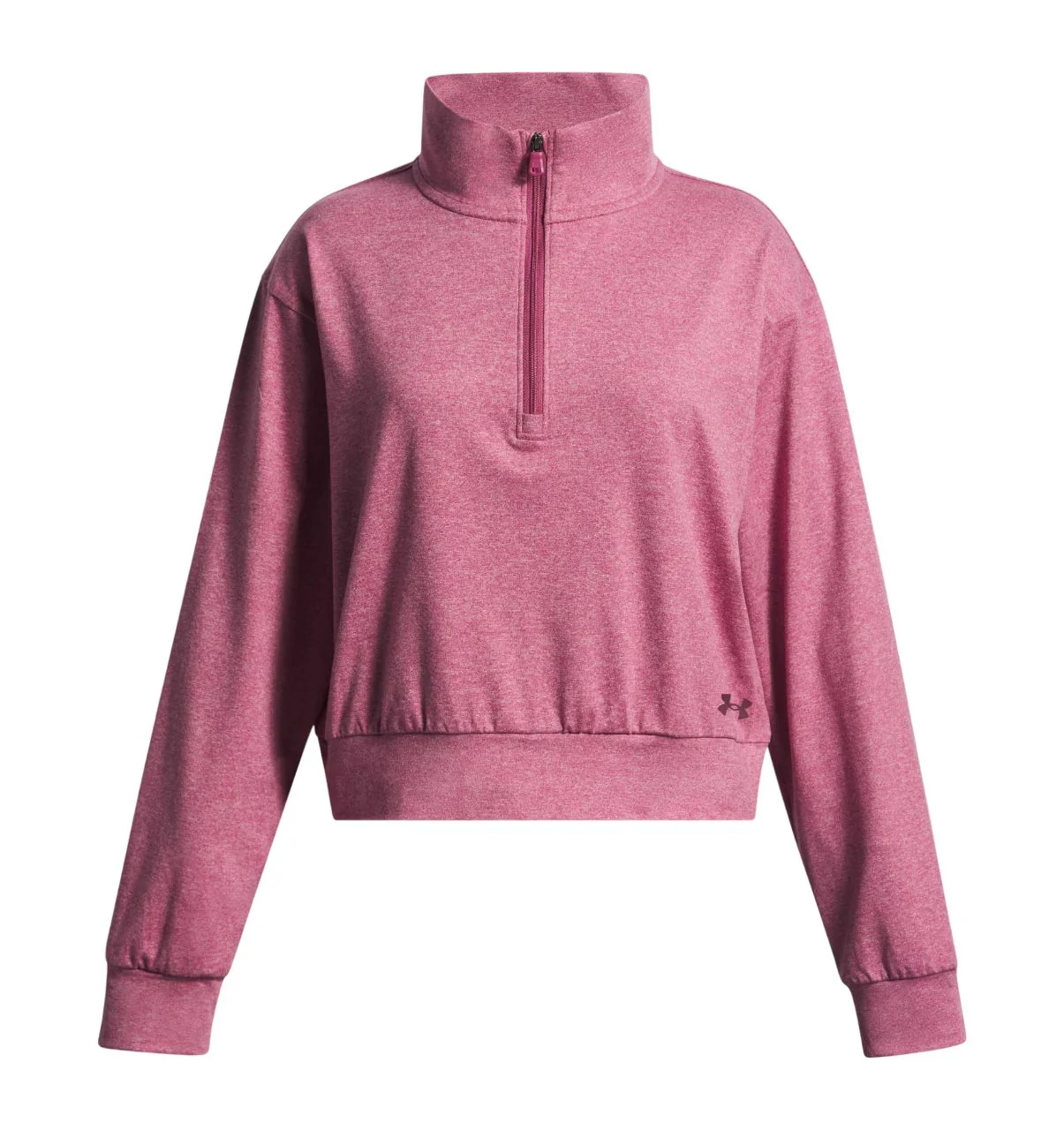 Chandail Under Armour Filles Junior - MOTION LOUNGE 1/2 ZIP – Image 2