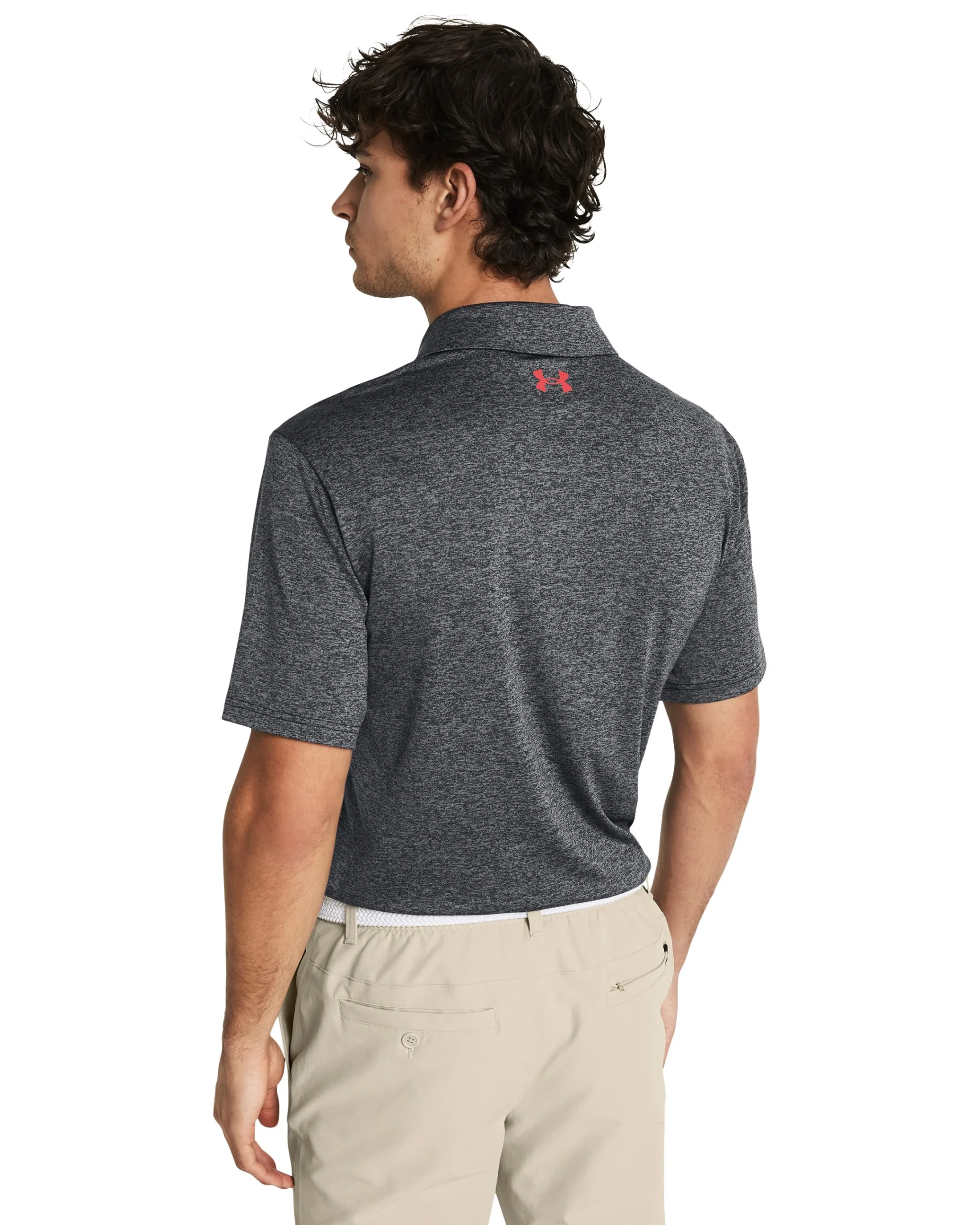 Polo de golf pour hommes Under Armour - PLAYOFF 3.0 STRIPE – Image 8