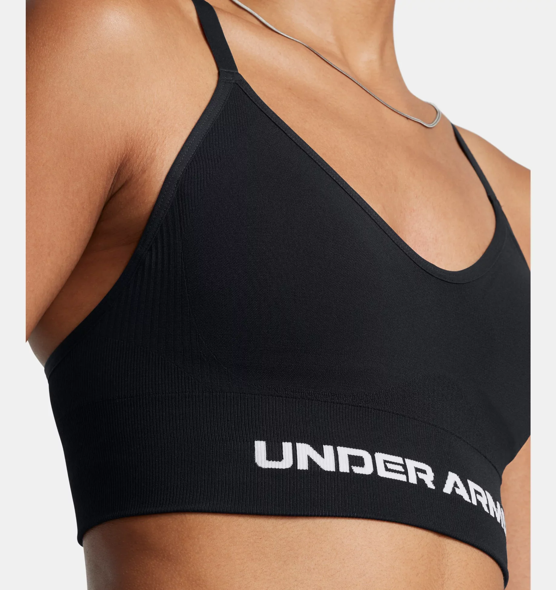 Top de sport femmes Under Armour - VANISH SEAMLESS LOW BRA – Image 4